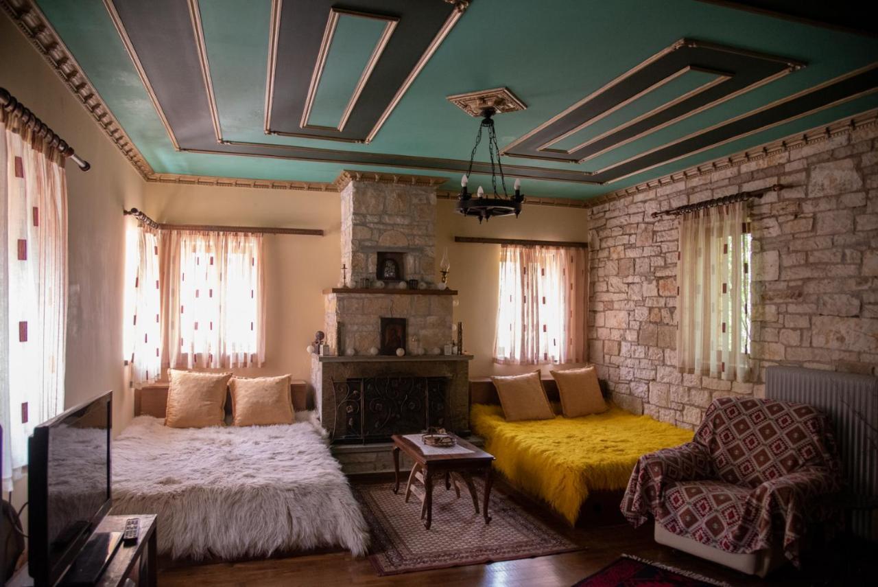 Cozy Traditional House In Kato Pedina- To Petrino Villa Екстериор снимка